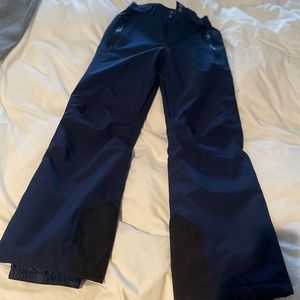 Men’s Columbia Ski Snow Insulated Omni Tech Pants Size S